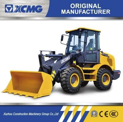 XCMG Official Manufacturer Lw200k Articulated Mini Wheel Loader