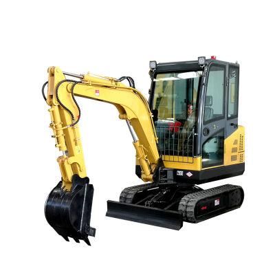 Popular Intelligent Stump Shear Mini Excavator Machine Digger