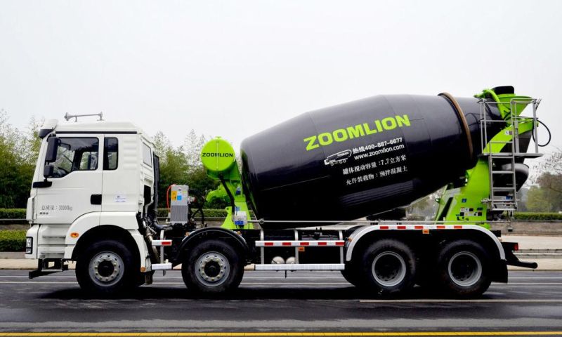 Zoomlion 8m3 Concrete Mixer Cement Mixers Truck for Sale