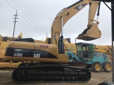 Used Cat 330c Crawler Excavator Low Price with Good Condition