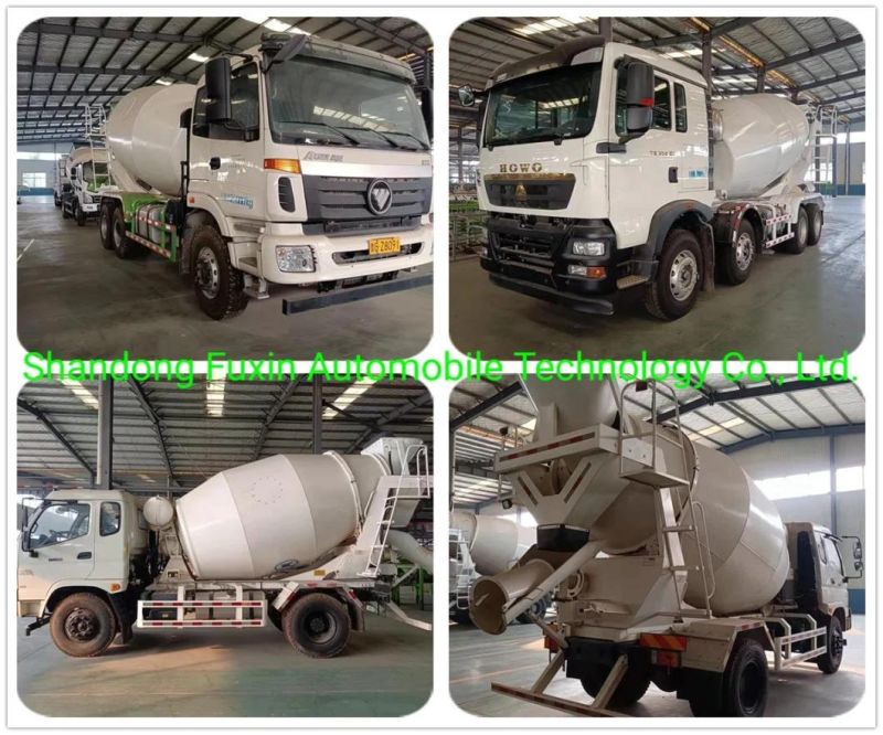 Hot Sale 10m3 Concrete Mixer Trucks Dongfeng