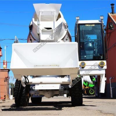 Mini Truck Self Loader Mixer with High Efficiency