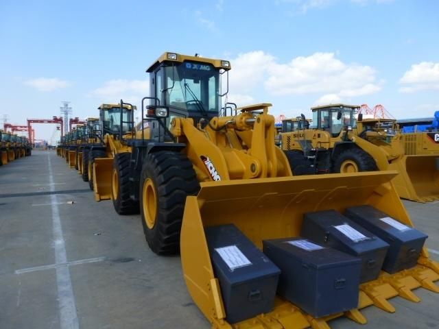 Hot Sale 5 Ton Wheel Loader Lw500fn with Fork