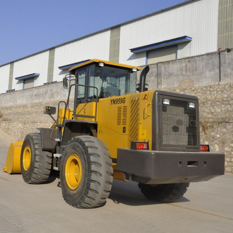 Zl50en China 3cbm Loader Price 5ton Front End Wheel Loader