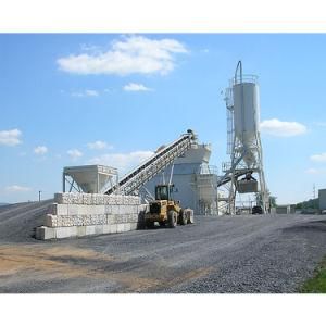 Hzs Series Concrete Mixing Plant / Precast Concrete Batching Plant