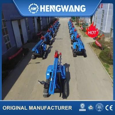 Pile Length 3m Factory Price High Efficiency Solar Pile Driver Machine in Plains and Mountain Areas