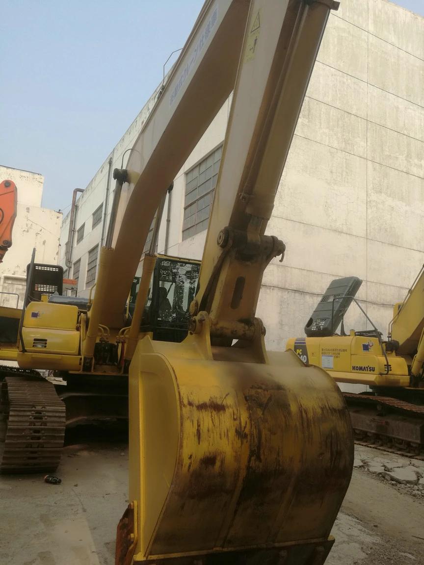 2015 Year Used Komatsu PC200-8 Crawler Excavator, 1m3 Bucket Komatsu PC200-8 PC200 Excavator