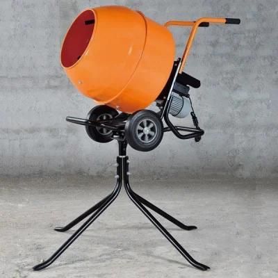 Factory Provide Cement Mixers Small Portable Mini Concrete Mixer of China for Feed