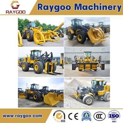 Chinese Construction Machine 5ton Zl50gn Super Stability Wheel Loader for Mining