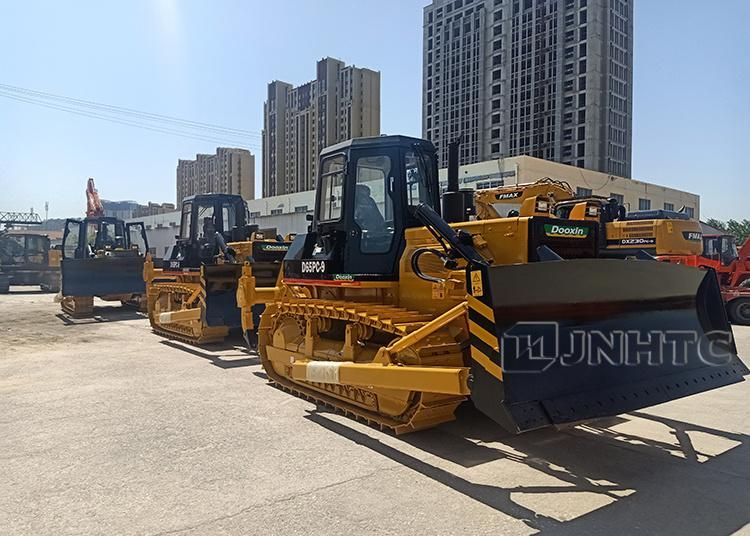 Chinese Brand Dooxin Wholesale Bulldozer Dozer Pushdozer Earthmover Crawler Dozer