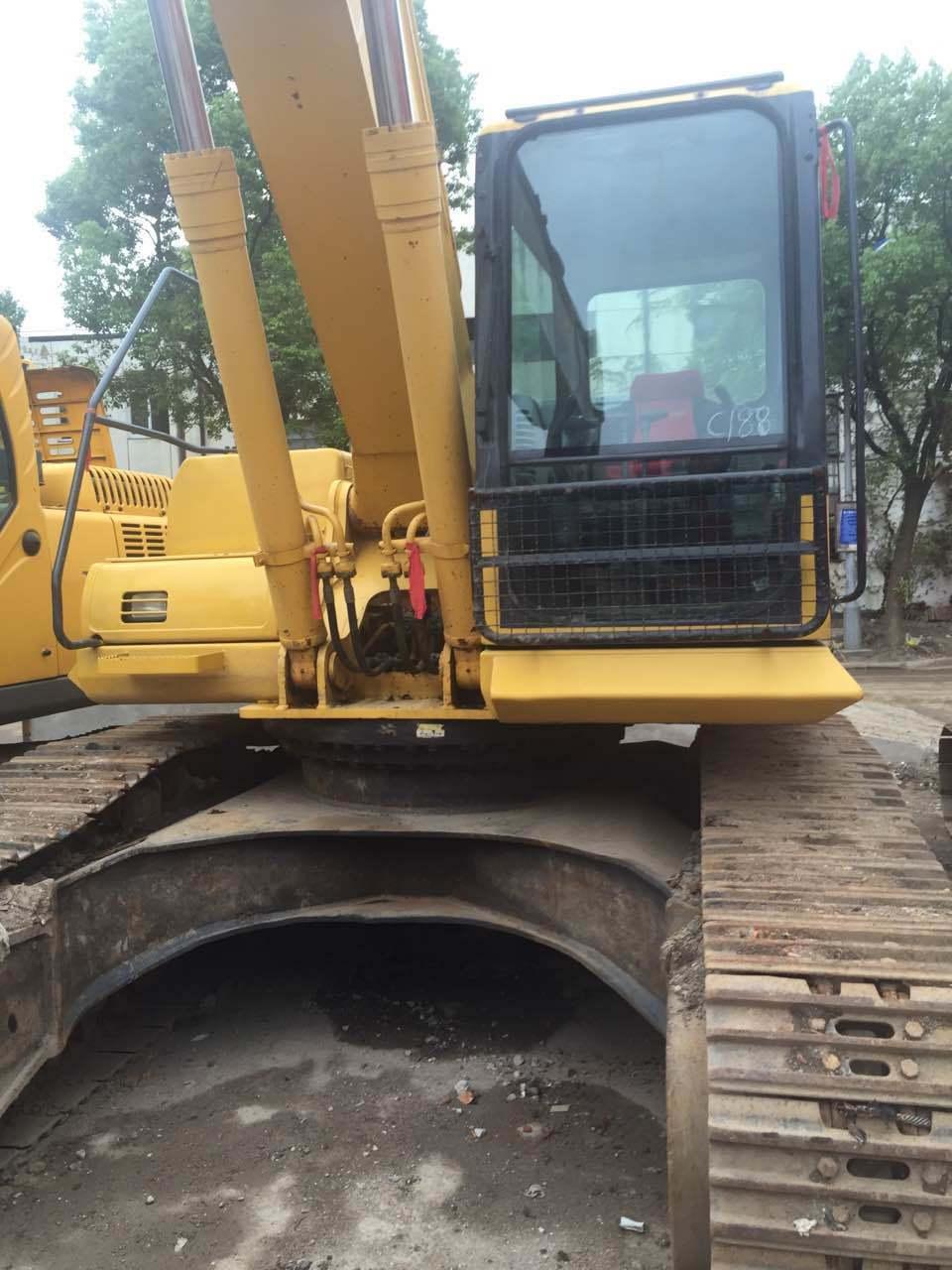 30t Japan Imported Heavy Duty Komatsu Used Excavator PC300-7 Crawler Excavator