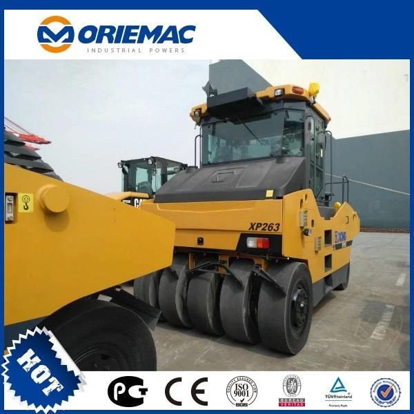 5% Discount Pneumatic Road Roller XP263 26ton Tyre Compactor