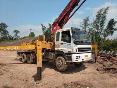 37m Truck Mounted Concrete Pump Hb37A with Factory Price
