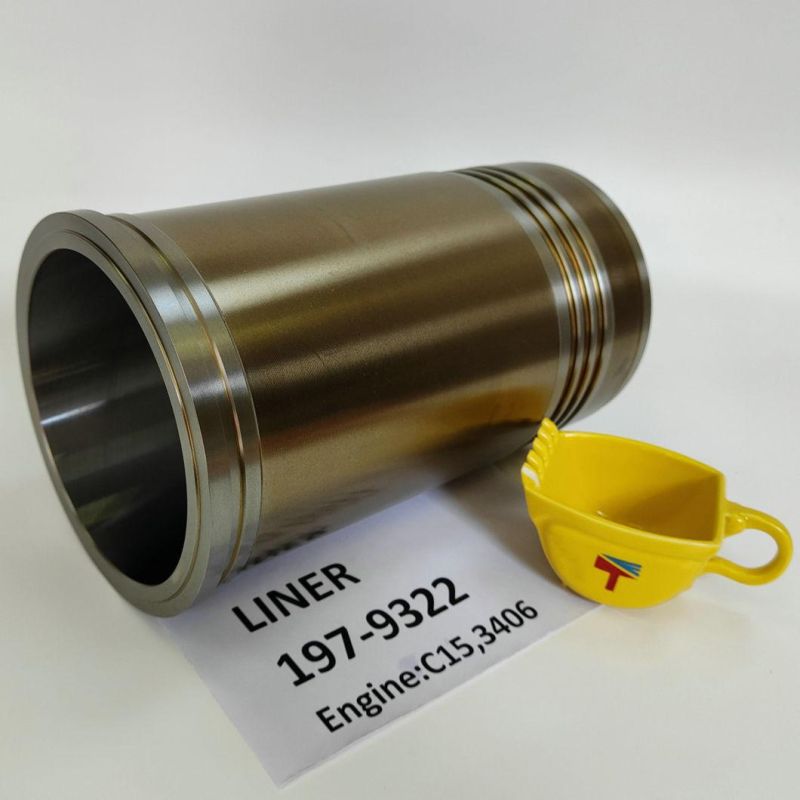 3304 3306 Diesel Engine Excavator Parts Cylinder Liner 2p8889 110-5800 1105800