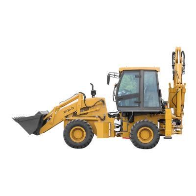 Brand New Wz30-25 Model Sunyo Backhoe Loader as Excavator, Skid Steer Loader