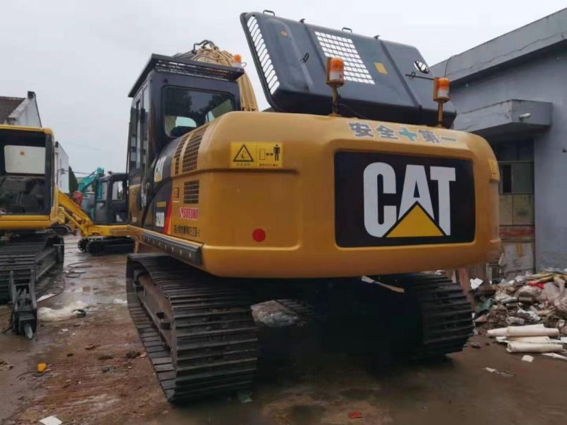 Caterpillar 320d Used Second Hand Hydraulic Crawler 20 30 Ton 323 325 329 330 345 349 Hitachi Cat Excavator Used Excavators Excavadora Usada Excavatrice Sale