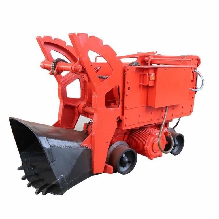 Small Hydraulic Crawler Muck Loader Mining Scraper Loader Underground Mucking Rock