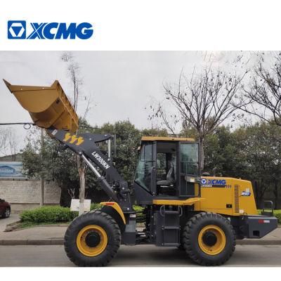 XCMG 3 Ton Small Front Loader Machine Lw300kn Chinese Construction Machinery Wheel Loader Machines for Sale