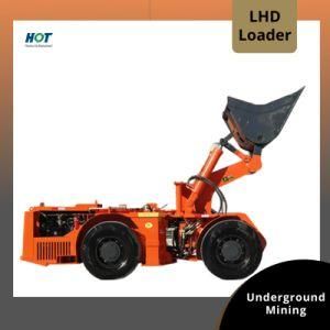 Low Profile Diesel Electric Underground LHD Loader Mining Equipment
