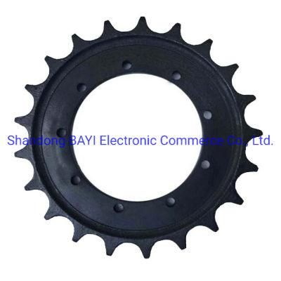 Kx040 Kx057 Kx060 Kx080 Kx121-3 Sprocket Excavator Parts 23 Teeth 9 Hole Drive Sprocket Track Chain Sprockets