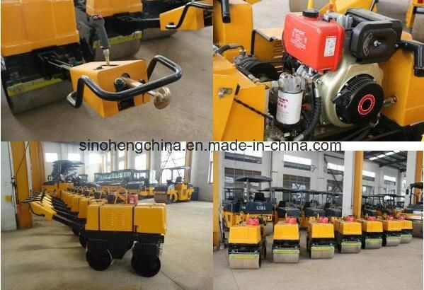 New Road Roller Full Hydraulic Tire Vibratory Compactor 6 Ton Jm206h