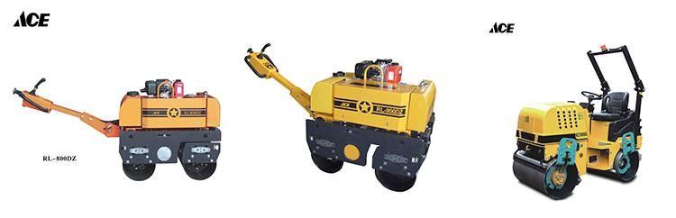 1.6 Tons Yanmar Engine 20HP Remote Control Road Roller