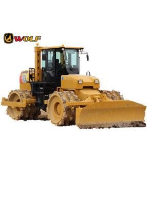 Hydraulic Garbage WPC 2000 Soil Compactor with Cheap Price