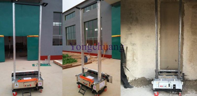 Automatic Cement Plastering Machine with Two Years Warranty