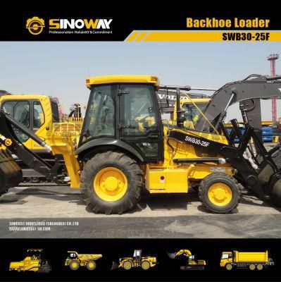 New 100HP Backhoe Loader Wheel Loader with Good Price