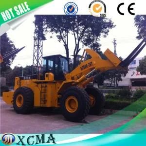 26 Tons Forklift Loader Block Handler for Granite Mining Equal to Cat 966