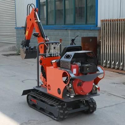 Modern Design China Mini Digger 800 Kg Excavators for Sale