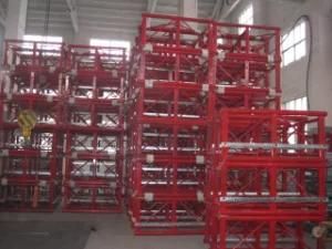 Mast Section Painted or Galvanized 0.65*0.65*1.508m