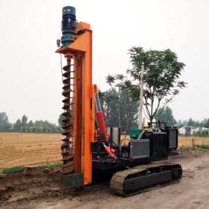 High Power Post Driver for Telegraph Pole Construction