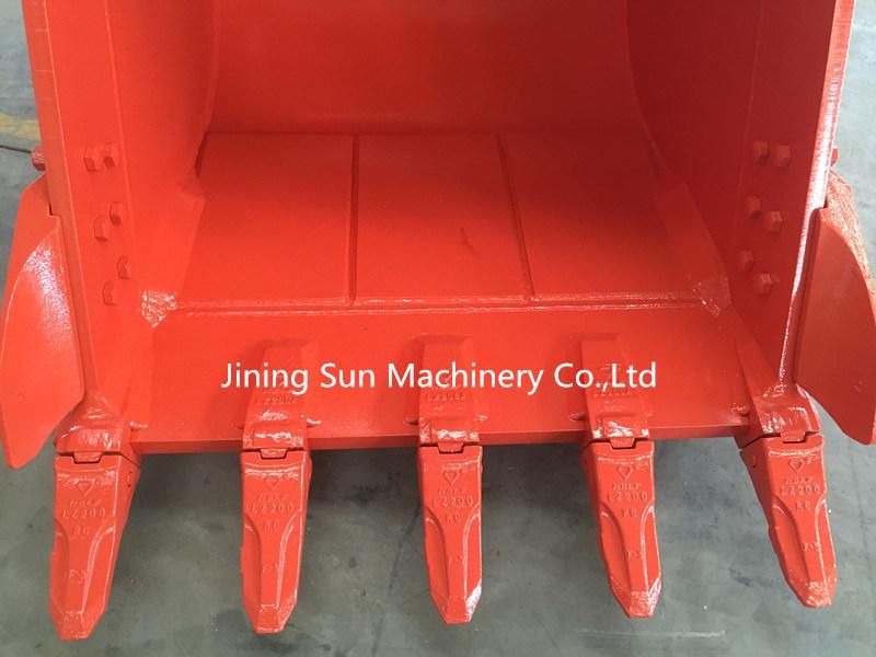 Excavator Heavy Duty Rock Bucket for Excavators