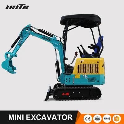 China Micro Bigger Mini Digger Small Excavator 1 Ton