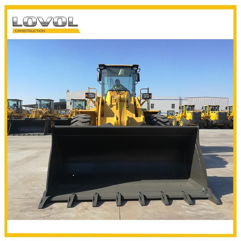 Hot Sale Foton Lovol 5 Ton Wheel Loader (FL955F)