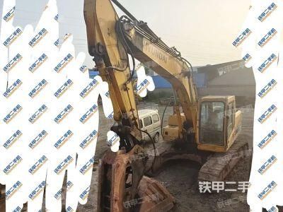 Used Mini Medium Backhoe Excavator Hyundai R225LC-7 Construction Machine Second-Hand