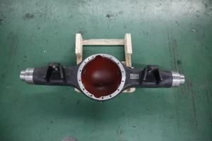 OEM Wheel Loader Drive Axle Housing in Resin Sand Casting