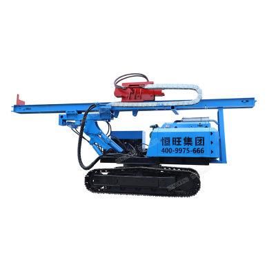 Guardrail Pile Driving Highway Guardrail Installation Machine