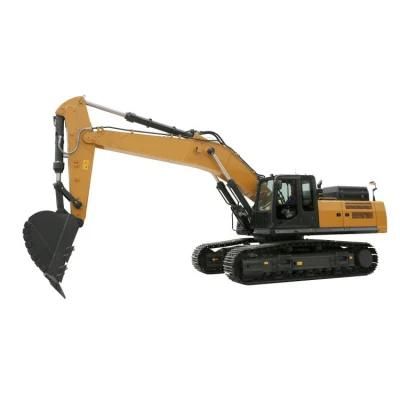 3.2 Cbm Heavy Excavator Machine 50 Ton Mining Shovel Excavator
