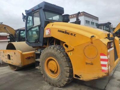 Used Lonking LG526/LG650 Roller/Xcmgg Xs263j/Bomag Bw217-2/Liugong 622/Dynapac Cc421/Cc211/Ca251d/Ca25 Road Roller/Compactor