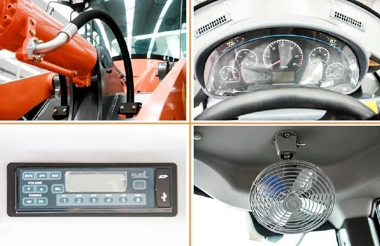 Ensign Brand Model Yx635 with Mechanical Control for Sales Promotion
