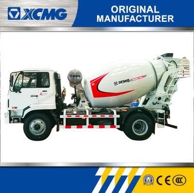 XCMG Mobile Portable Self Loading Mini Concrete Truck Mixer 6 Ton Small Concrete Mixer Truck G04K
