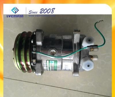 4130000420 Air Conditioner Compressor Assy Se5h14 for Wheel Loader LG936 LG946 LG956