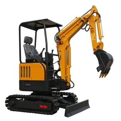 2.0ton Mini Crawler Excavator Earthmoving Machinery for Sale