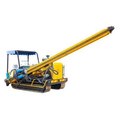 Ground Screw Driving Hydraulic Pile Driver