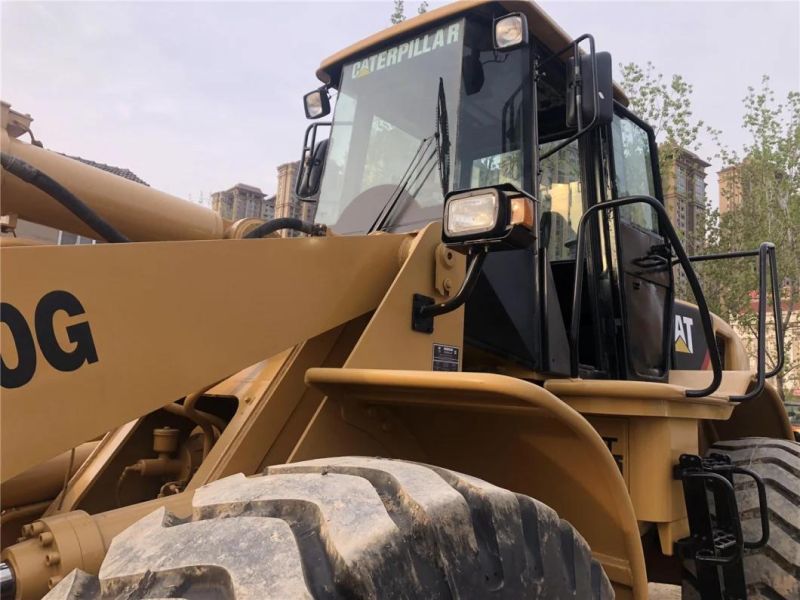 Caterpillar Used 950 950g 950h 950e 966g 966c 955h Wheel Loader 5t