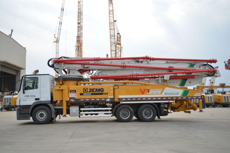 XCMG Schwing New 50m China Concrete Pump Truck Hb50V with Benz Chassis Price