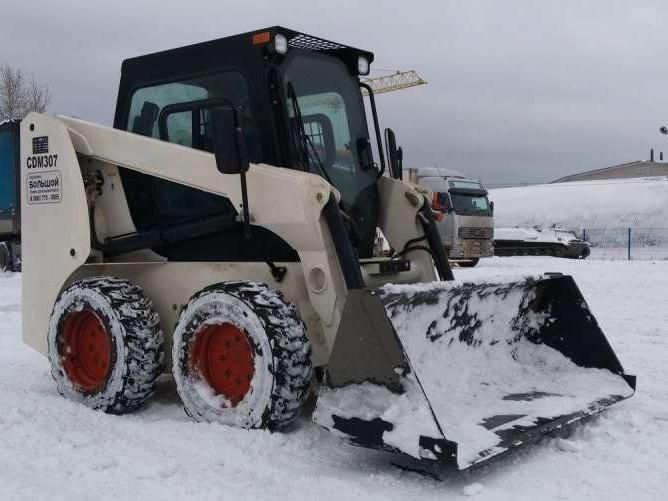 Lonking Cdm307 4WD 760kg Mini Skid Steer Loader Price