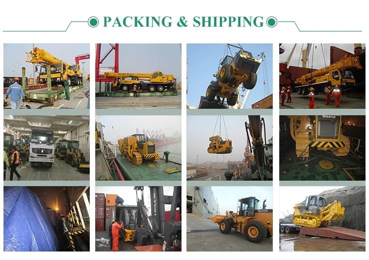 Mechanical Driving Single Drum Vibratory Plate Compactor Machine Road Roller